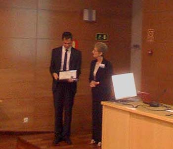 2011 Kidger-Moore Award to Jose Herrero